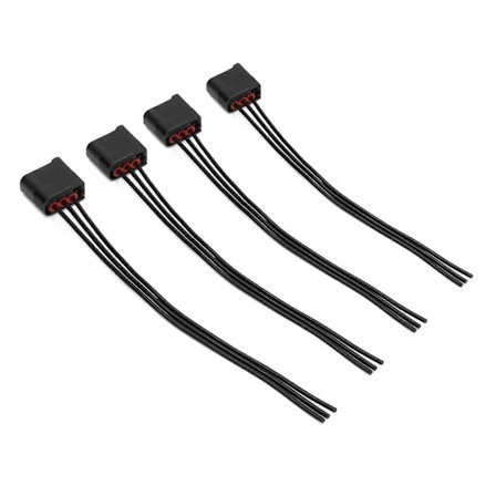 4 stk. Tennspolekobling Pigtail Plugg FW 090 3COP Erstatning for Subaru Impreza 2002-2014