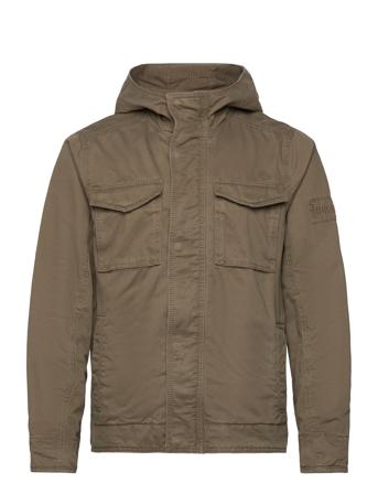 Hco. Guys Outerwear Ohut Takki Khaki Green Hollister