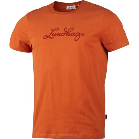 Lundhags Lundhags Men's Tee Men short-sleeved sweaters Orange S