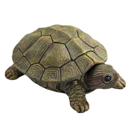 Smykkeøreringe Smykkeskrin Halskæde Øreringe Armbånd Æske Skildpadde Statue Håndværk Sæt Ornamental Dec