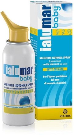 Ialumar Baby Soluzione Isotonica Spray 100ml