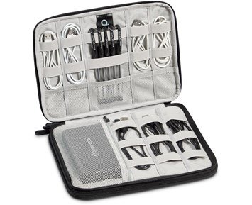 Andersson Universal Soft Storage Bag Dark Grey - Stor förvaringsväska för ipad, powerbank, kablar