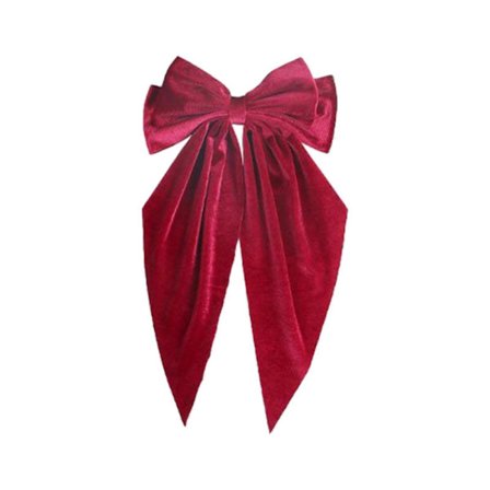 Hårklämma med rosett, flanell, stora rosetter, hårnål, alligator clips