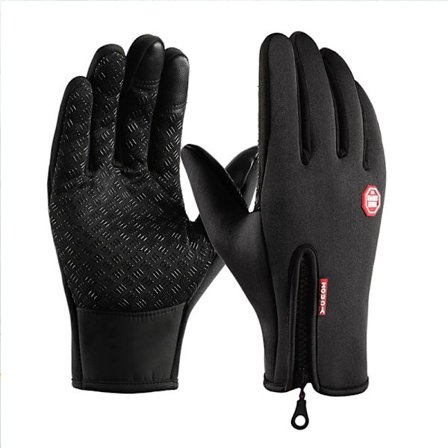 Vinterhandsker til udendørs sport, vindtætte termiske cykel- og vandrehandsker