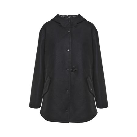 Fay Frakke Sort, Dame Damejakker, Størrelse: XS