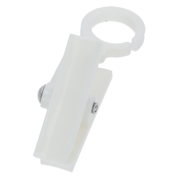 MINI-CLIPS HVITE 100-STK