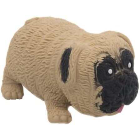 Sand Dog Modellering Leksak Ångest Minska Tryck Stress Relief Stret