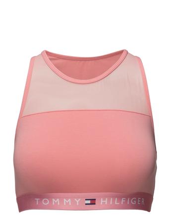 Bralette Lingerie Bras & Tops Soft Bras Tank Top Bras Vaaleanpunainen Tommy Hilfiger