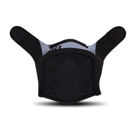 Atembox FXR Legion Crosshelm Kinder Schwarz