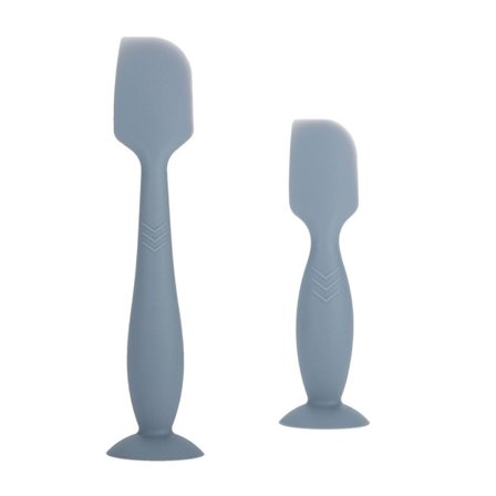 2kpl Baby Butt Paste Spatula Scraper BLUE