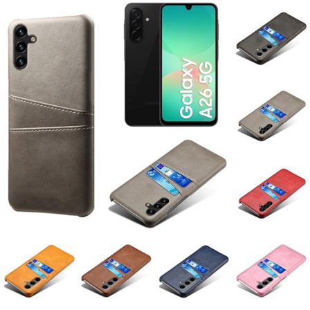 Korttikotelo Samsung Galaxy A26 kuori puhelinkuori aukko laturi -