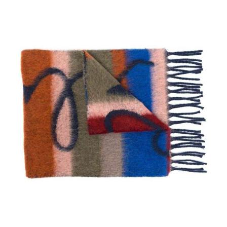 PS By Paul Smith Winter Scarves Blå, Dame Tørklæder, Størrelse: ONE Size