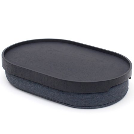 Bosign Curveline Knæbrik 39x26 cm, sort/grå | KitchenOne