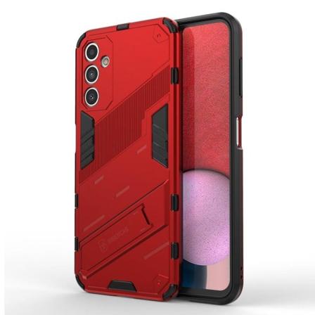Iskunkestävä hybridikotelo Samsung Galaxy A14 - Punainen Red