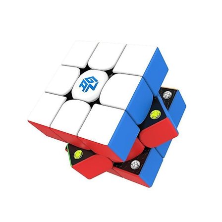 Gans 356 M 3x3 Speed Cube Uten Lim Gan 356 M 3x3x3 Magnetisk Speed Cube Gan356m Gan 356 M - Type Lite Versjon