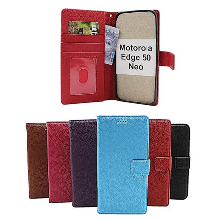 New Standcase Wallet Motorola Edge 50 Neo