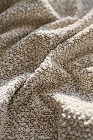 Jotex - Próbka Tkaniny Jasny beż - MOLLY - Kup Próbki tkanin - Zasłony ifiranki firmy Jotex