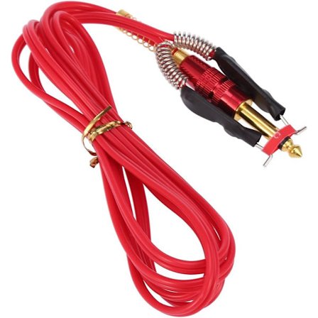 Ttoo Clip Cord, 1,8 m 71 tommer blød silikonekrogledning til tatoveringsmaskiner Power Su03