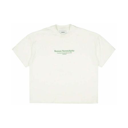 Bonsai T-shirt Serendipity vit, Herr, Herr, Storlek: L