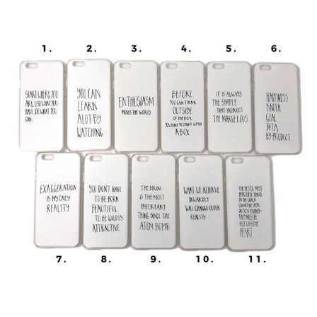 Skal med motiv iPhone 6/6S