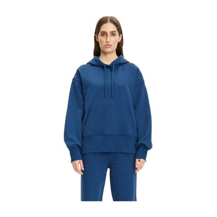 Samsøe Samsøe hoodie Blå, Dame, Størrelse: XL