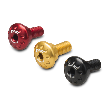 CNC Racing Special Screw Swingarm And Rear Mudguard - Ducati Multistrada 1260 2018-2020