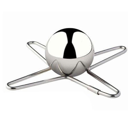 Sfærisk Kjøleverktøy for Kaffedrikker Gjenbrukbare Frosne Kaffeisballer Stativ i Rustfritt Stål Espresso Fryseball