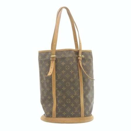 Louis Vuitton Vintage Pre-owned Bucket GM Brun, Dame Vintage Tasker, Størrelse: ONE Size