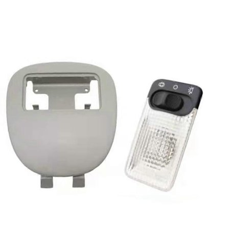 For Peugeot 206CC 207 Citroen C2 Innvendig Taklys Bil Leselys Brakett Beskyttelsesplate 8146G2