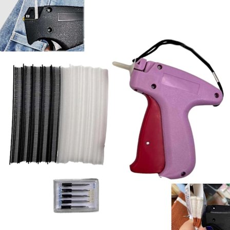 Stitch Quick Clothing Fixer, Mini håndholdt symaskin, Quilt Tacking Stitch Hemming Gun, Micro Tagging Stitch Tool for Clothing (FMY)