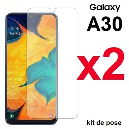Samsung A30 härdat glas