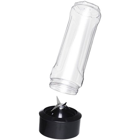 Wilfa - Blender-flaske 2 Go Bottle Knife Svart