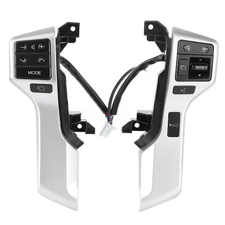 Bluetooth Audio Monitoiminen Ohjauspyörän Kytkin 84250-60180-B0 Yhteensopiva Toyota Land Cruiser Prado