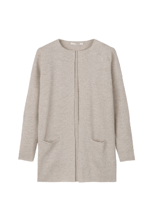 Sibin Linnebjerg Cardigan Vera Tröjor Dam Beige XS