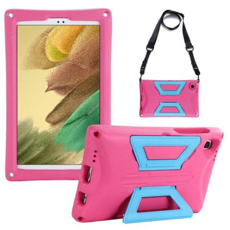 Samsung Galaxy Tab A7 Lite 8.7 Skal Med Ett Stativ - Rose-blue Rose-blue