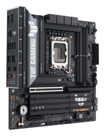 ASUS TUF GAMING B860M-PLUS WIFI - Motherboard - micro ATX - LGA1851 Socket - B860 Chipset - USB-C 3.2 Gen 2x2, USB 3.2 Gen 2, USB 3.2 Gen 1, USB-C 3.2