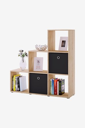 VCM - Vcm 6 trapphyllor Nitas - Beige - Hyllor - Från Homeroom