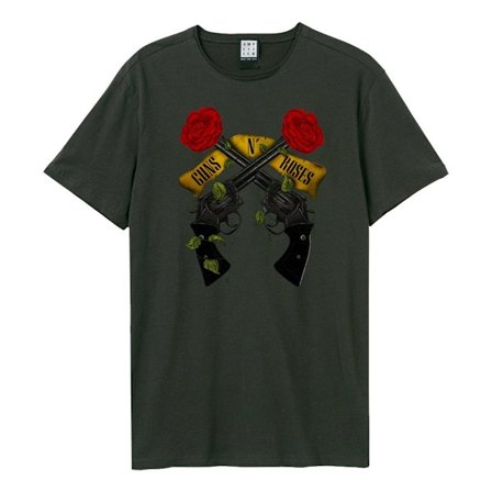 Amplified Unisex Vuxen Shooting Guns N Roses T-shirt S Kol