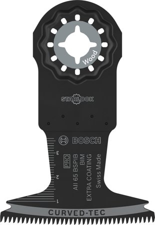 Bosch PRO AII 65 BSPIB Sågblad instick, 65x40 mm 10-pack, Maskintillbehör & förbrukning