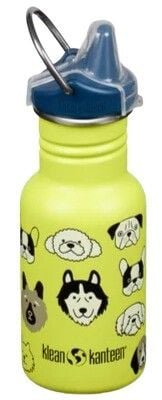 Klean Kanteen Kid Classic Narrow 355ml (w/ Kid Sippy) Dogs