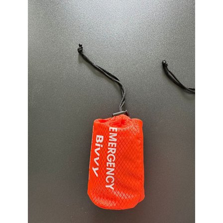 4-pak Vandtæt Termisk Nødsovepose til Udendørs Camping Overlevelse Bivuakpose Orange