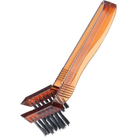 Rengjøringsbørste for sprekker, Sprekkbørste - Fine baderomsbørster, Multifunksjonell fin rengjøringsbørste kompatibel med trange rom, Børste