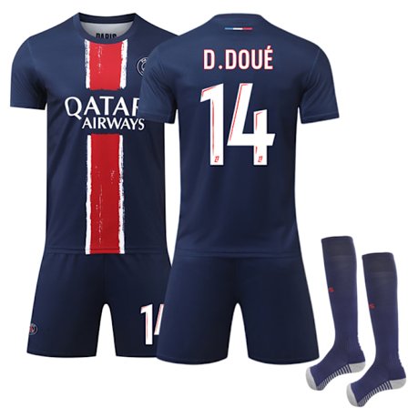 24-25 Paris Saint G ermain Lasten Kotipaita Nro 14 Doue