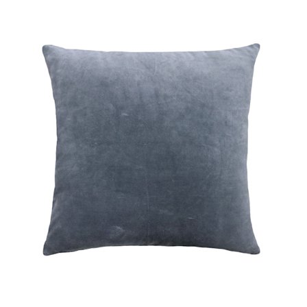 Sininen koristetyyny, 50x50 cm kangas