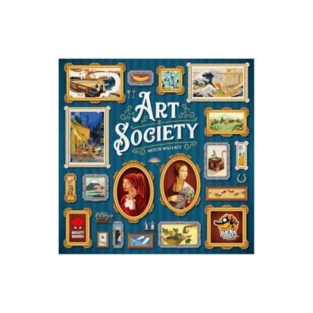 Brädspel - Lucky Duck Games - Art Society - Pussel- och strategispel - Inomhus - Blandat