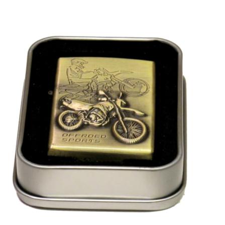 Motorcykle Bensintändare Guld