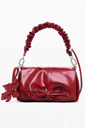 Desigual Borsa Donna Rosso
