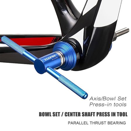 Sykkelkomponenter for styrelager, Mountain MTB Sykkel BB Kranklager Press Installasjonsverktøy CNC Sykkeltilbehør