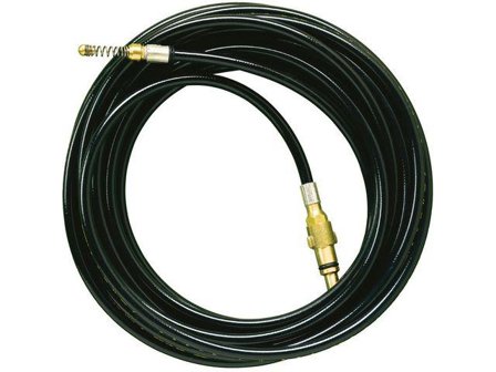 Nilfisk Avløps- og rørrenser 15m Rengjør avløp, dreneringer og takrenner effektivt med høytrykksspyler