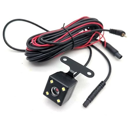 1 kpl 5-nastainen auton peruutuskamera 170 asteen laajakulmainen tallennus pysäköinti vedenpitävä yökuvaus videokamera